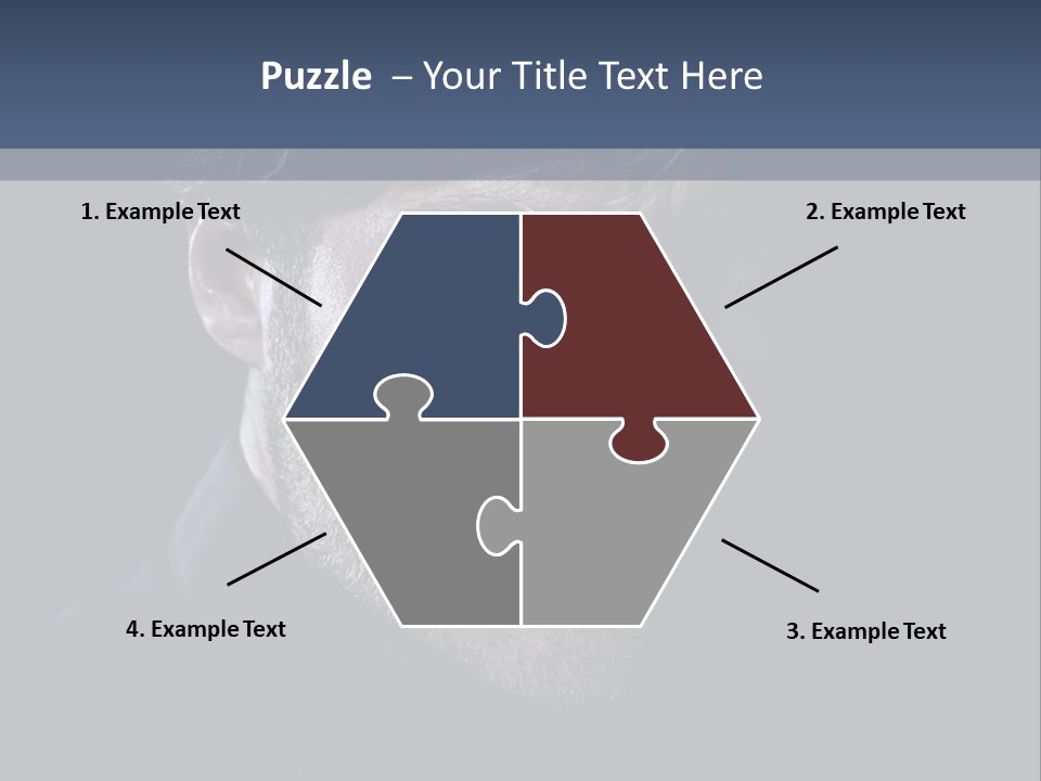 Beauty Beautiful Dark PowerPoint Template