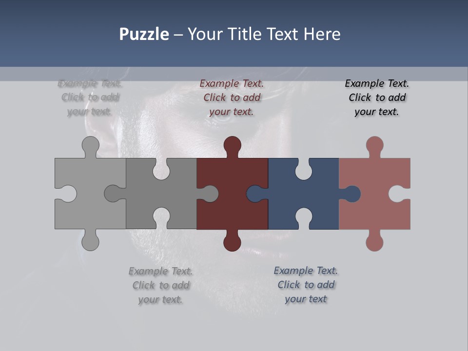 Beauty Beautiful Dark PowerPoint Template