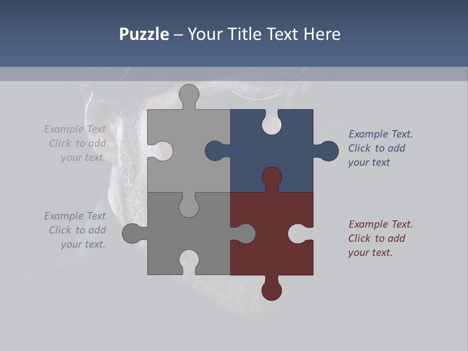 Beauty Beautiful Dark PowerPoint Template