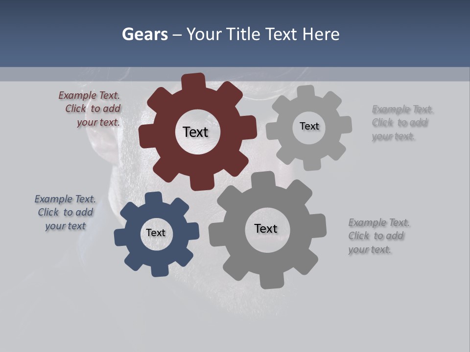 Beauty Beautiful Dark PowerPoint Template