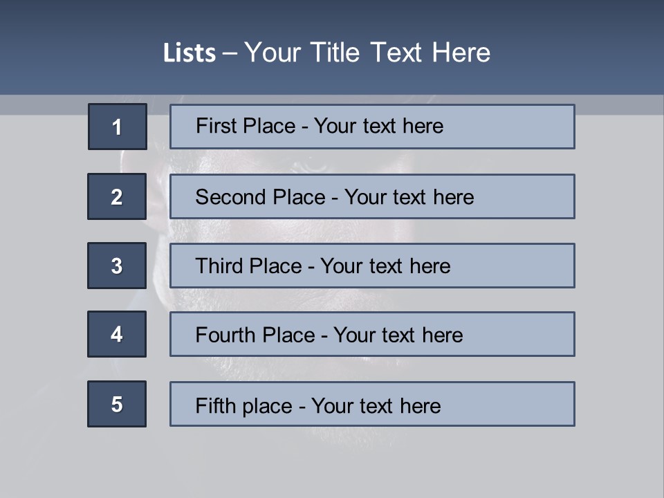 Beauty Beautiful Dark PowerPoint Template