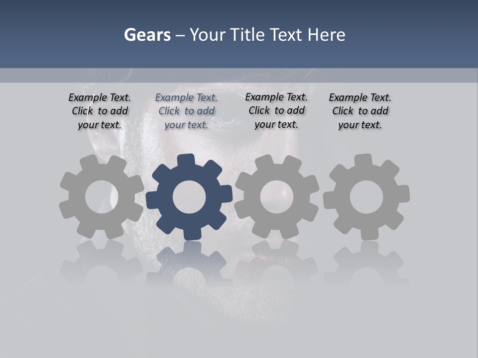 Beauty Beautiful Dark PowerPoint Template