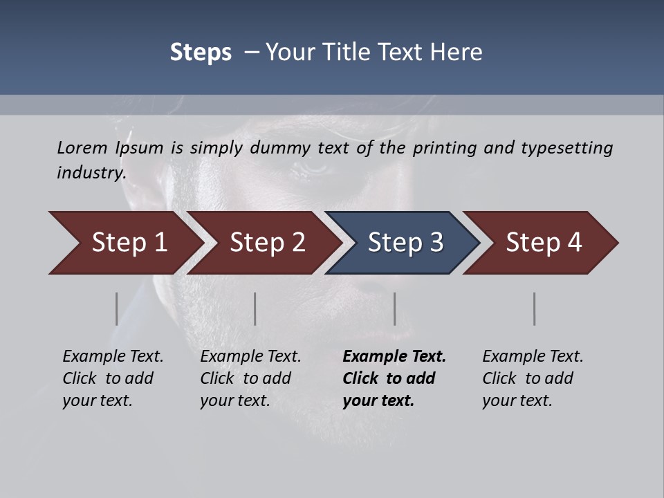 Beauty Beautiful Dark PowerPoint Template