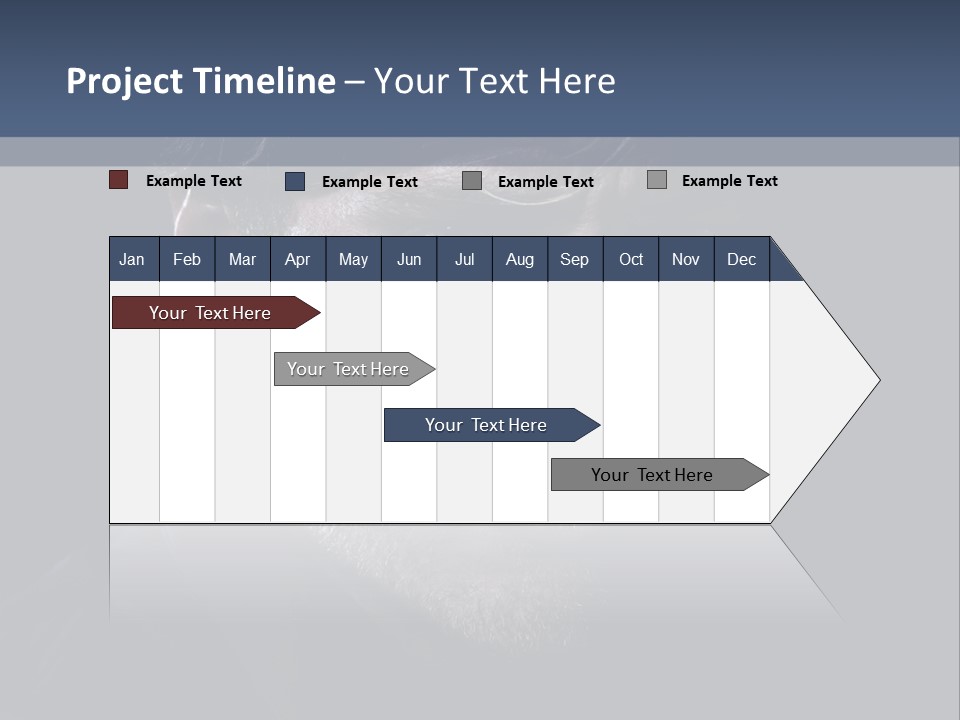 Beauty Beautiful Dark PowerPoint Template