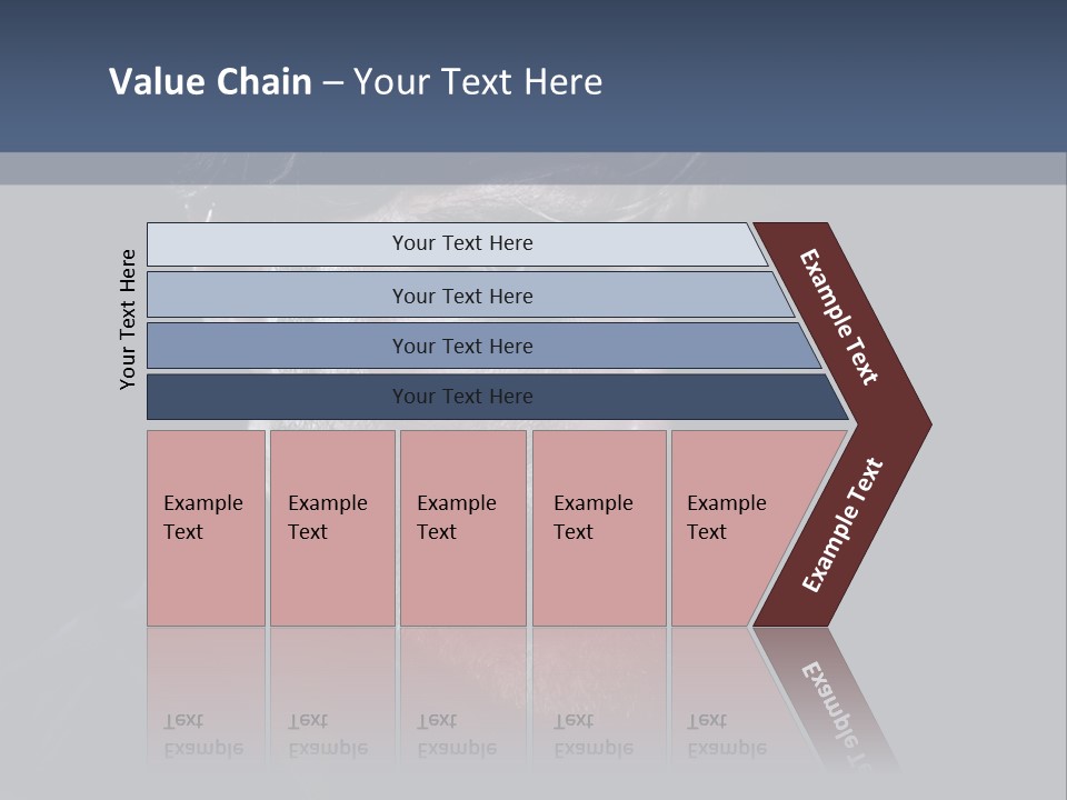 Beauty Beautiful Dark PowerPoint Template