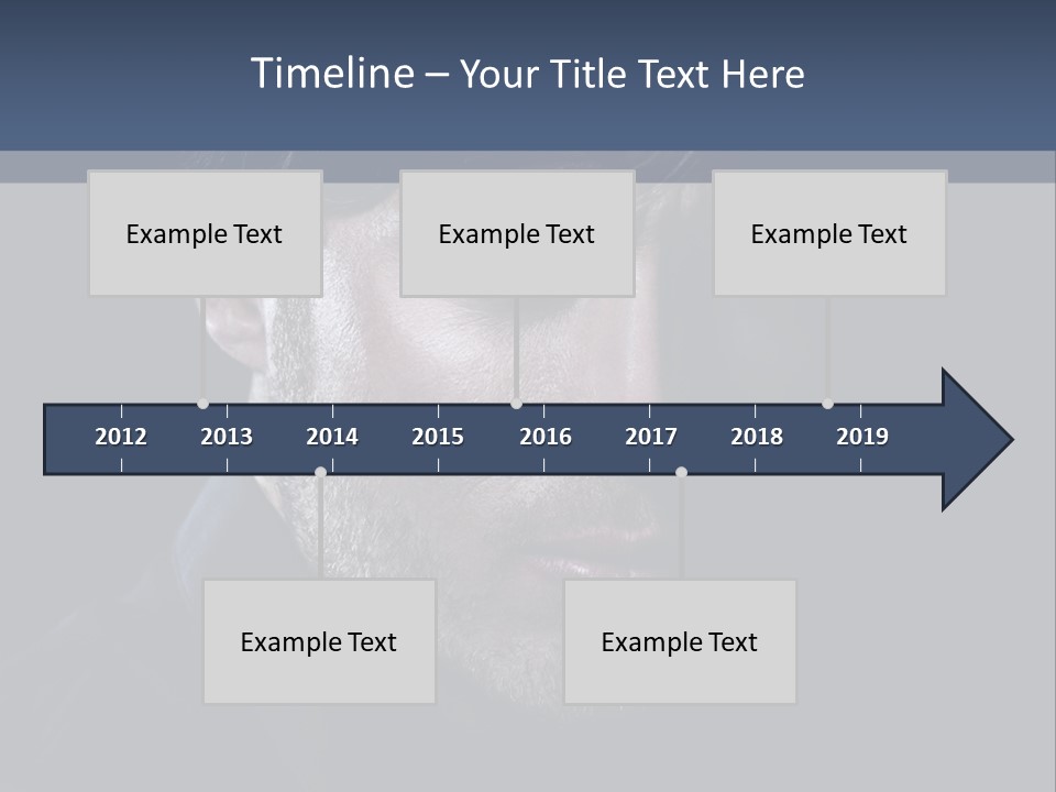 Beauty Beautiful Dark PowerPoint Template