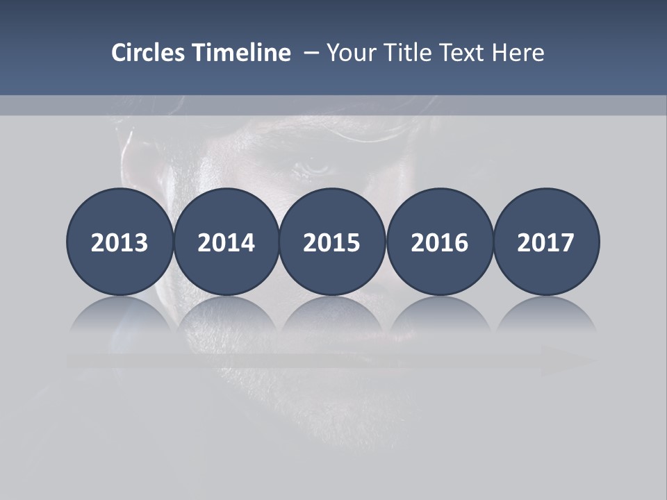 Beauty Beautiful Dark PowerPoint Template