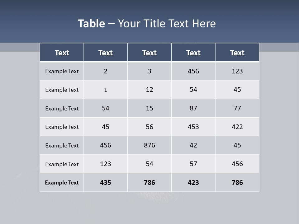 Beauty Beautiful Dark PowerPoint Template