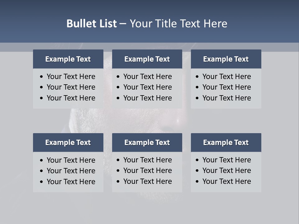 Beauty Beautiful Dark PowerPoint Template
