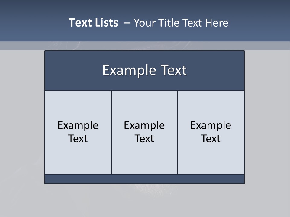 Beauty Beautiful Dark PowerPoint Template