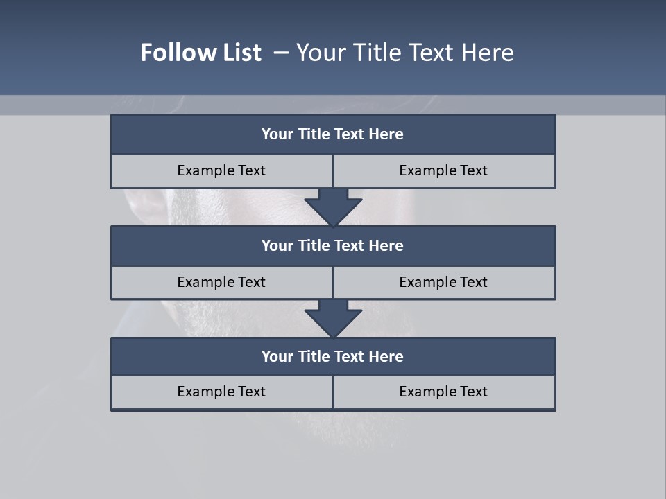 Beauty Beautiful Dark PowerPoint Template