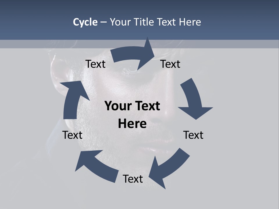 Beauty Beautiful Dark PowerPoint Template