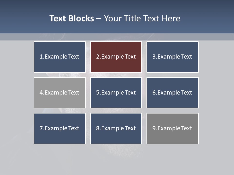 Beauty Beautiful Dark PowerPoint Template