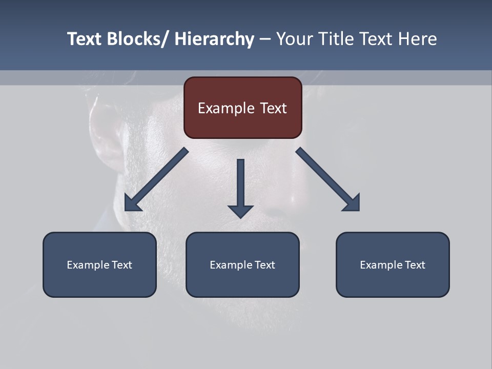 Beauty Beautiful Dark PowerPoint Template