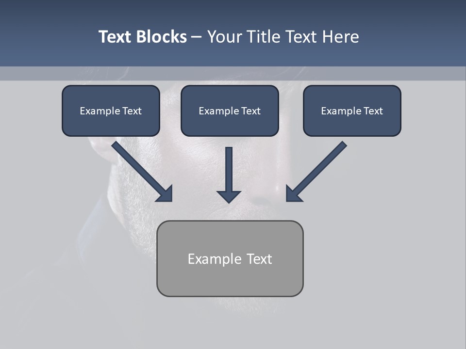 Beauty Beautiful Dark PowerPoint Template