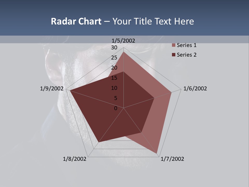Beauty Beautiful Dark PowerPoint Template