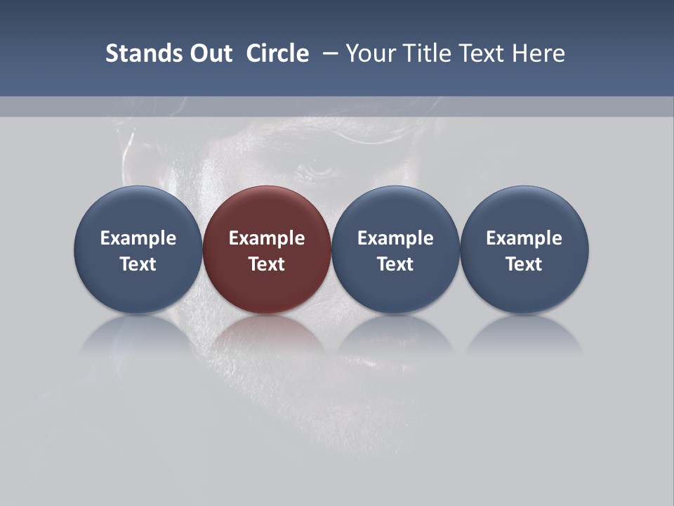 Beauty Beautiful Dark PowerPoint Template