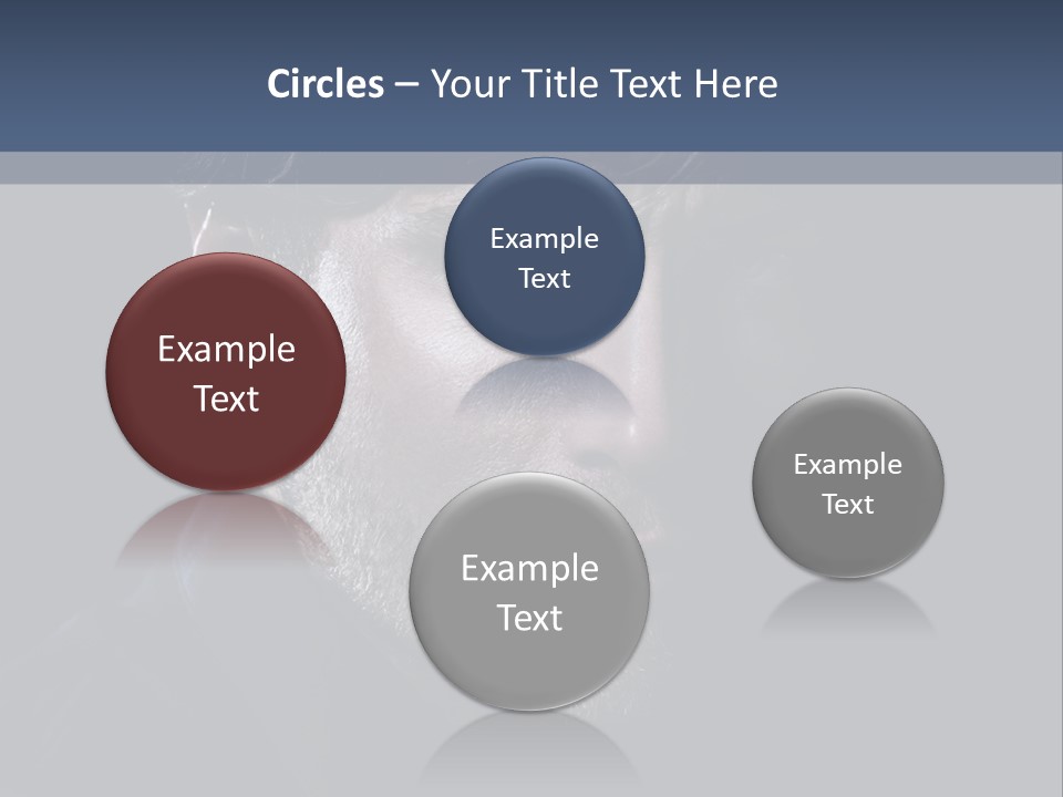 Beauty Beautiful Dark PowerPoint Template