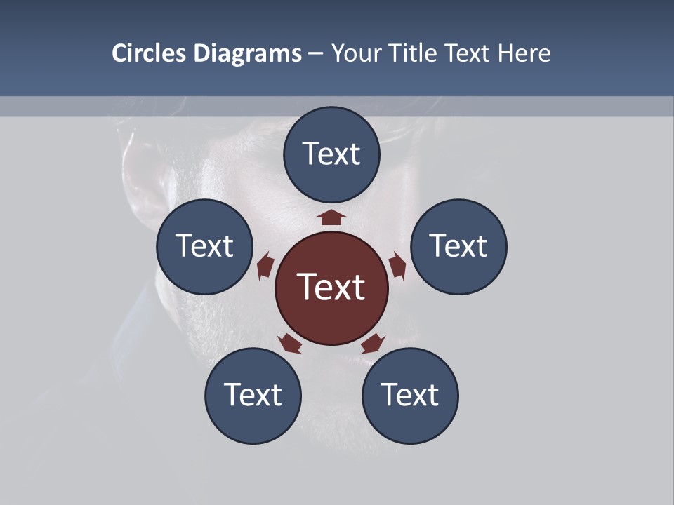 Beauty Beautiful Dark PowerPoint Template