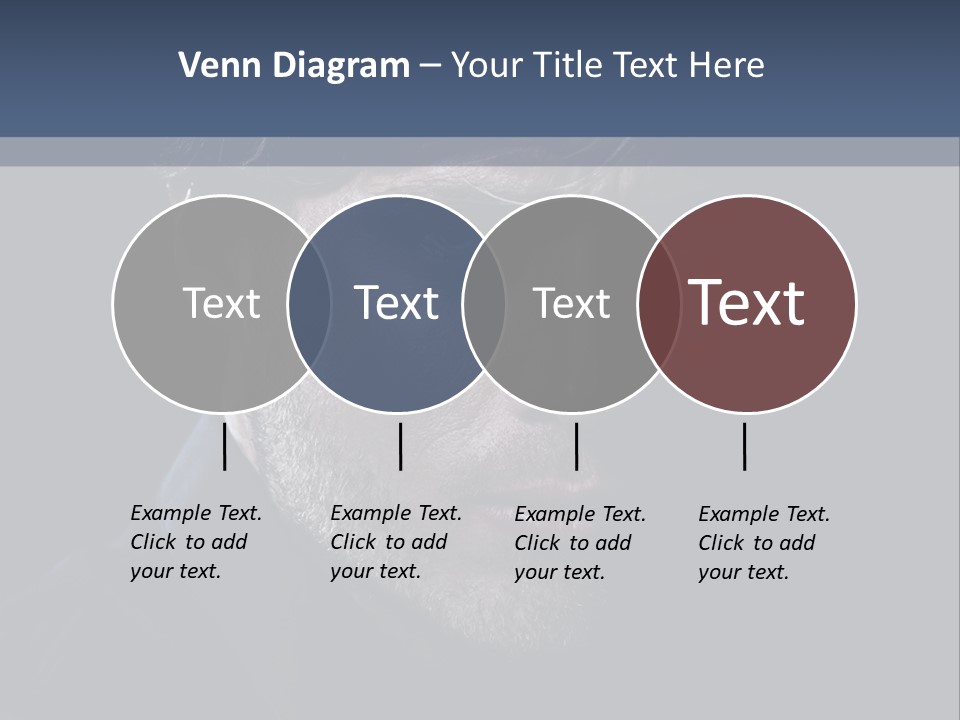 Beauty Beautiful Dark PowerPoint Template
