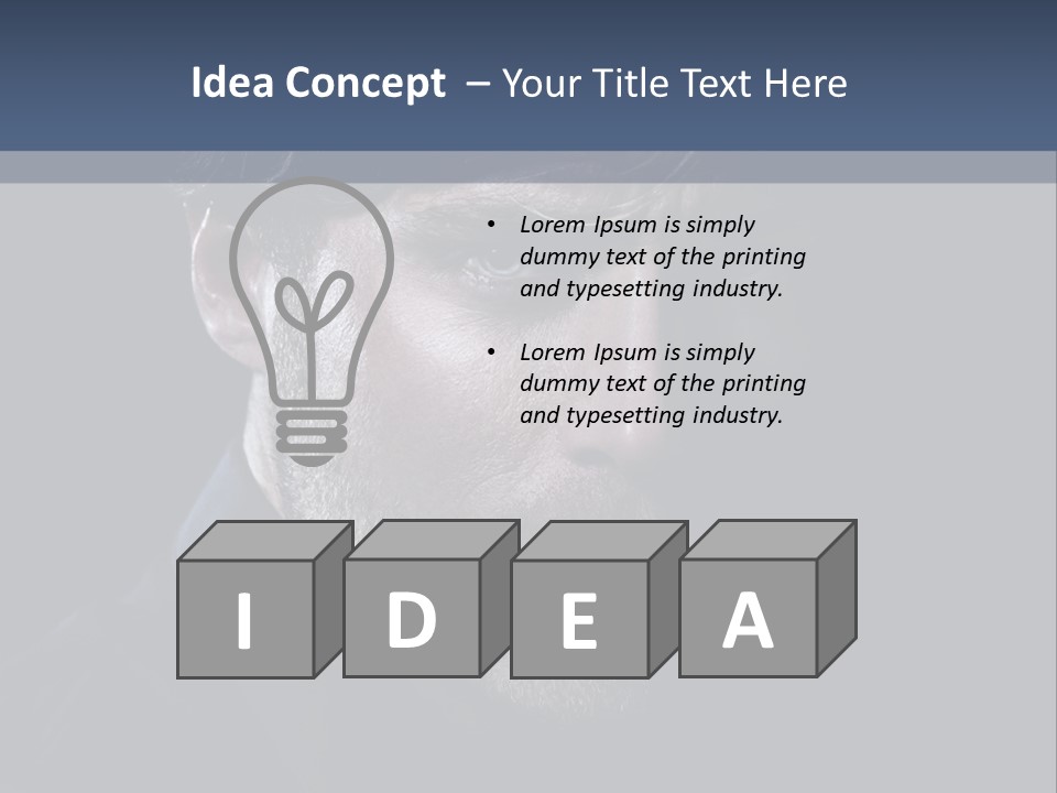 Beauty Beautiful Dark PowerPoint Template