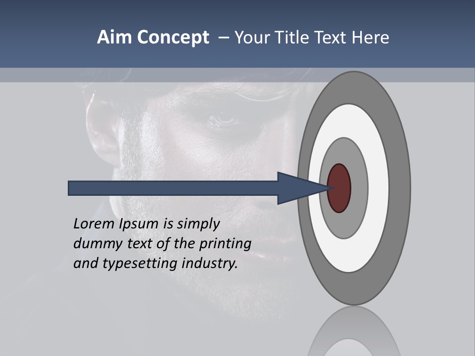 Beauty Beautiful Dark PowerPoint Template