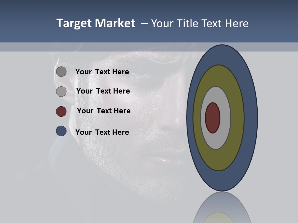 Beauty Beautiful Dark PowerPoint Template