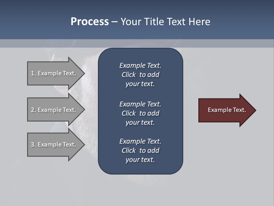 Beauty Beautiful Dark PowerPoint Template