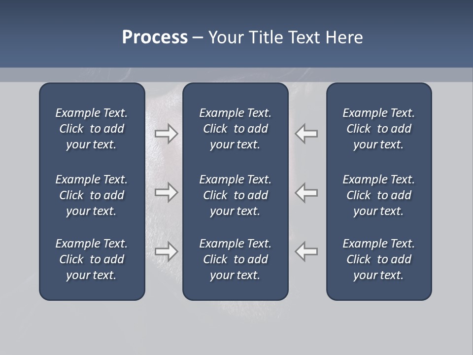 Beauty Beautiful Dark PowerPoint Template