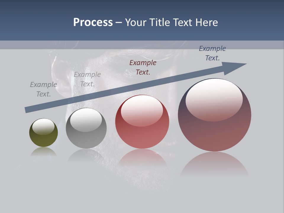 Beauty Beautiful Dark PowerPoint Template