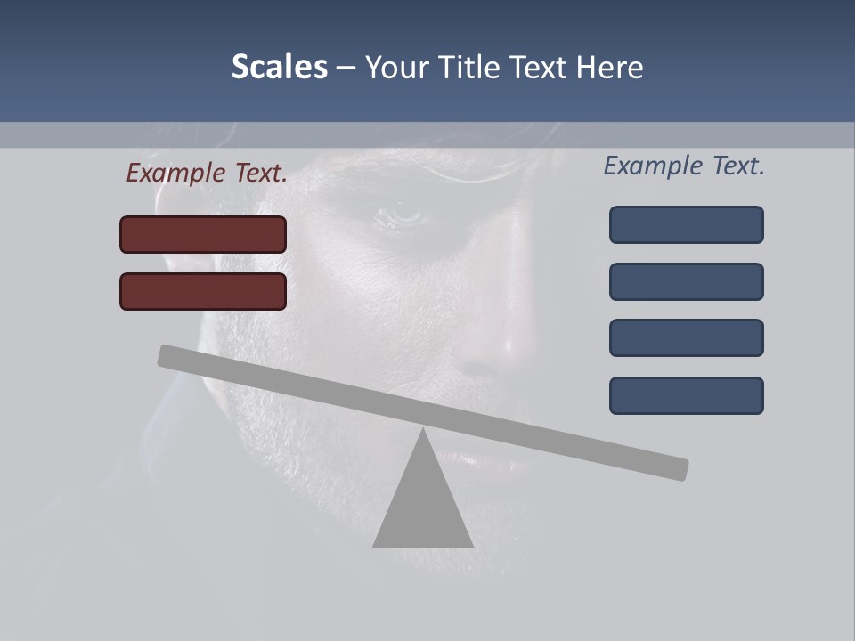 Beauty Beautiful Dark PowerPoint Template