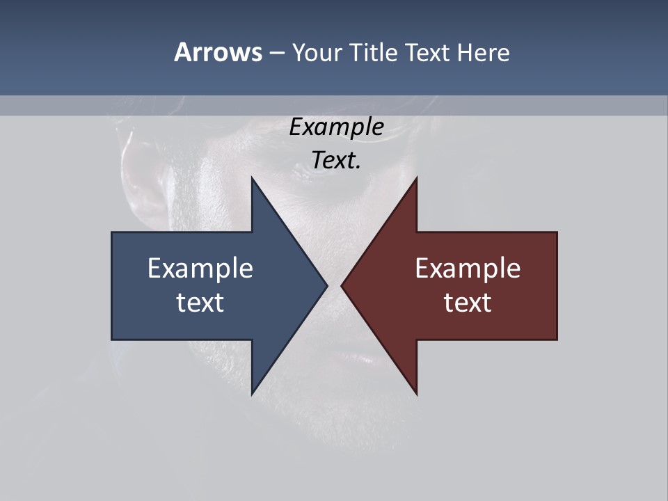 Beauty Beautiful Dark PowerPoint Template