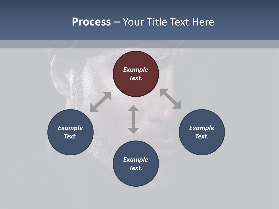 Beauty Beautiful Dark PowerPoint Template