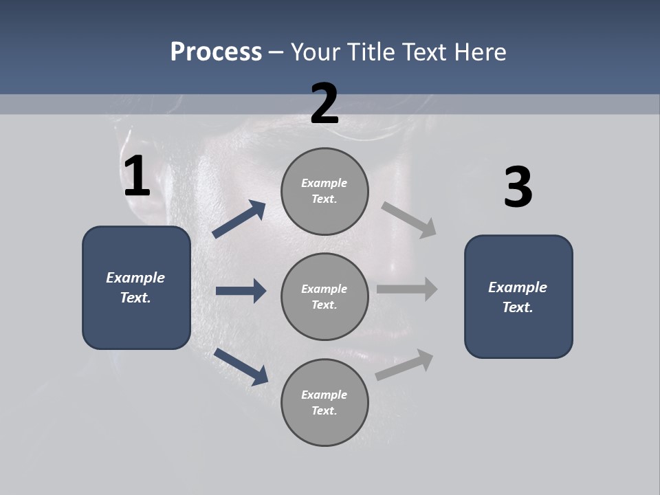 Beauty Beautiful Dark PowerPoint Template