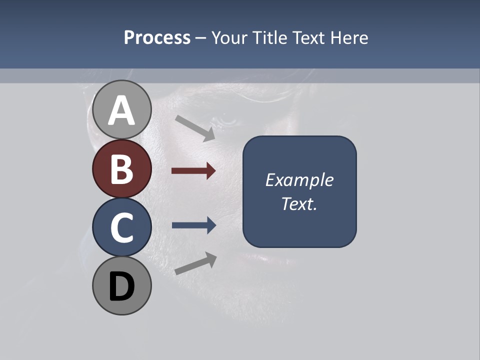 Beauty Beautiful Dark PowerPoint Template