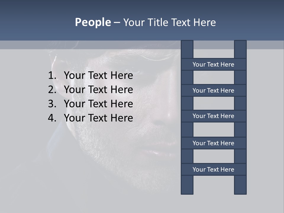 Beauty Beautiful Dark PowerPoint Template