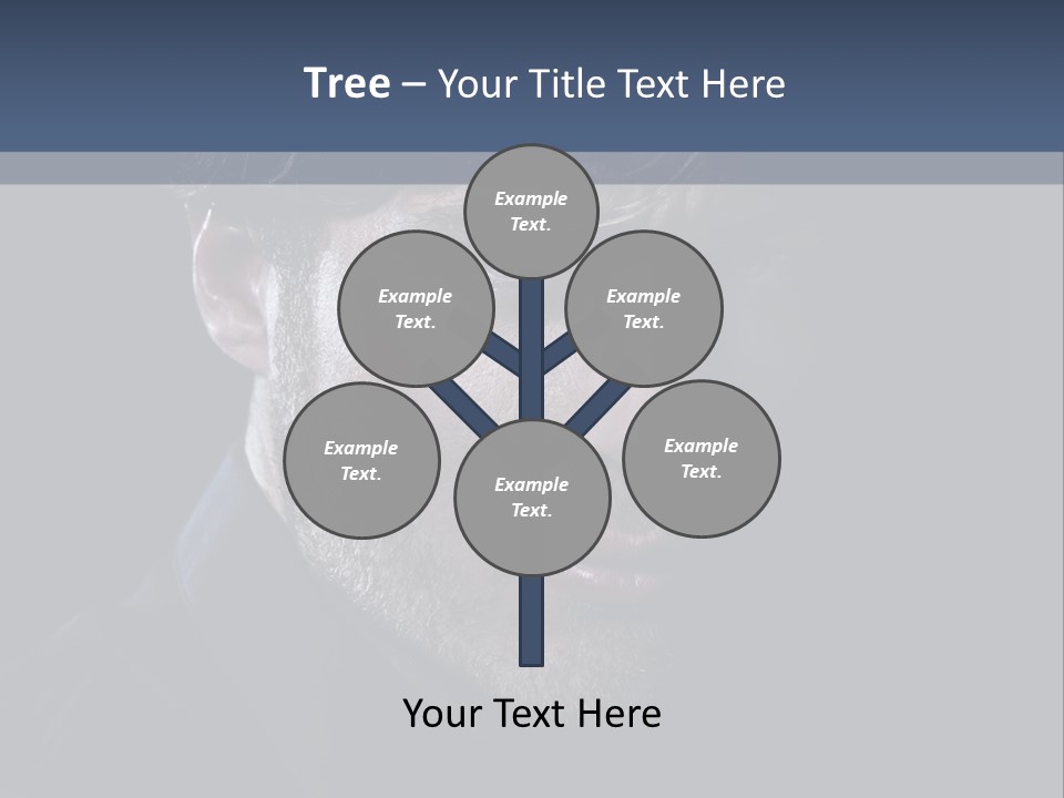 Beauty Beautiful Dark PowerPoint Template