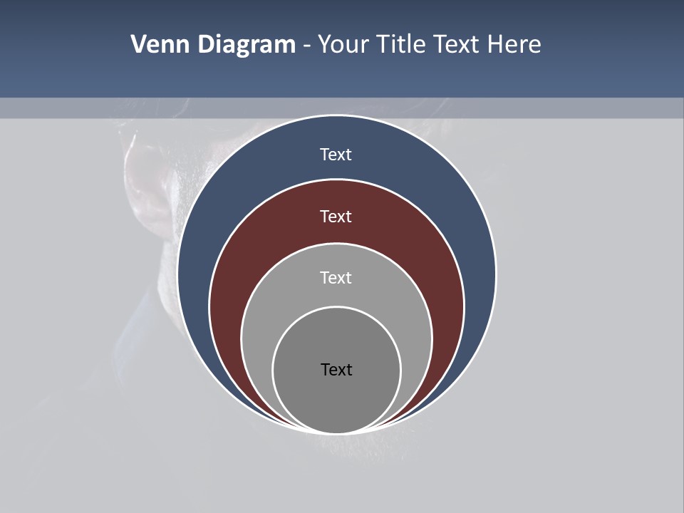 Beauty Beautiful Dark PowerPoint Template
