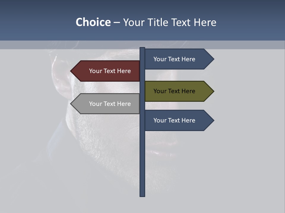 Beauty Beautiful Dark PowerPoint Template