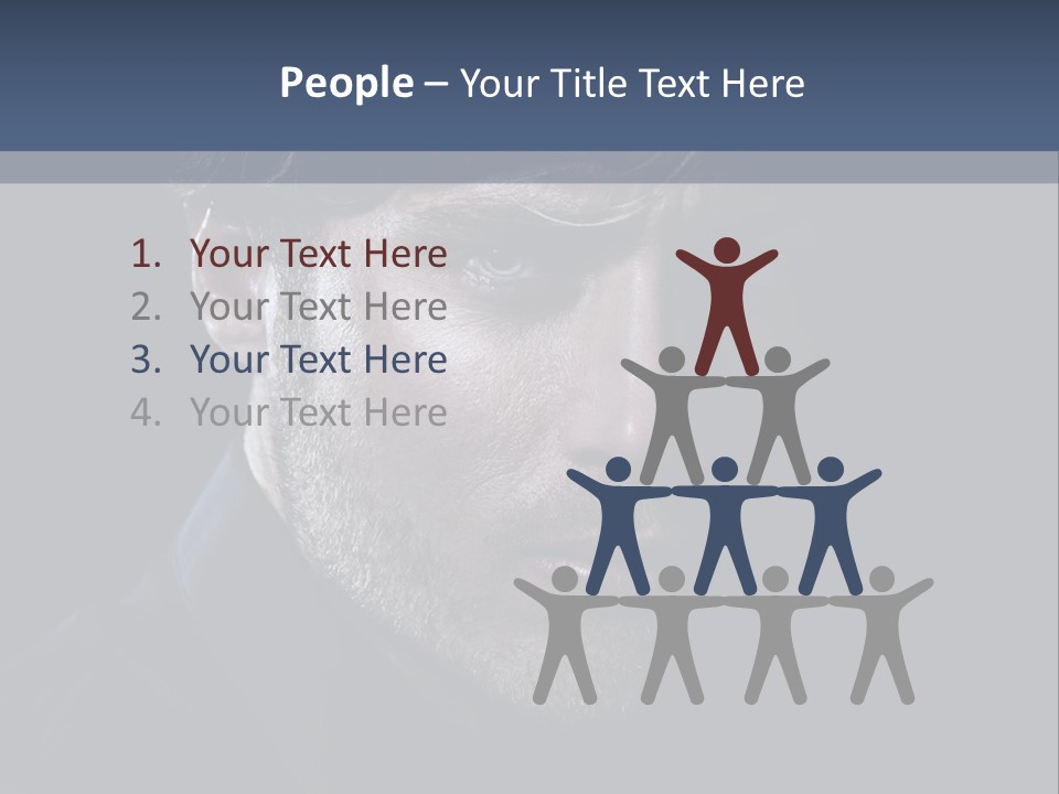 Beauty Beautiful Dark PowerPoint Template