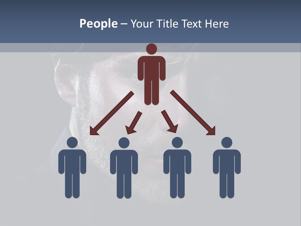 Beauty Beautiful Dark PowerPoint Template