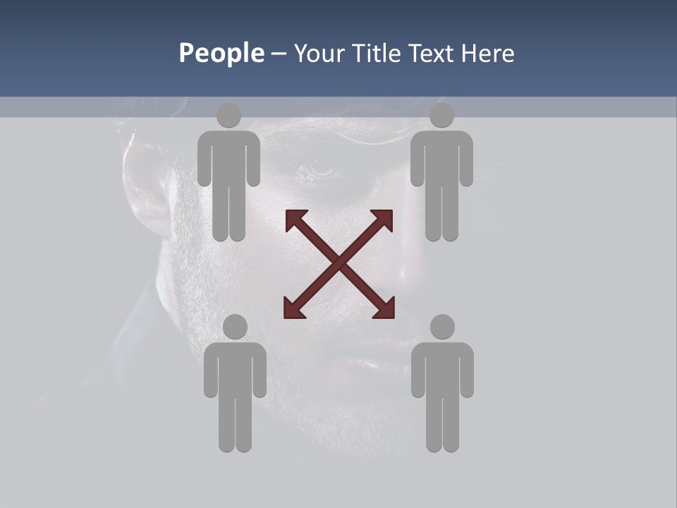 Beauty Beautiful Dark PowerPoint Template