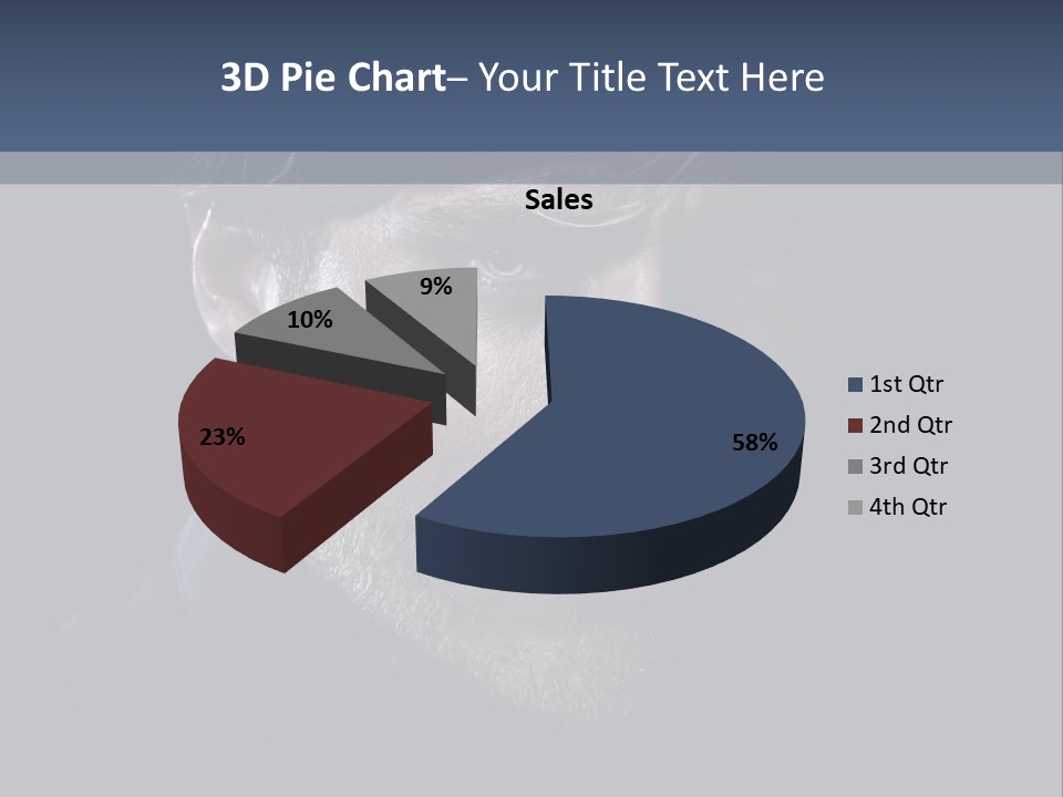 Beauty Beautiful Dark PowerPoint Template