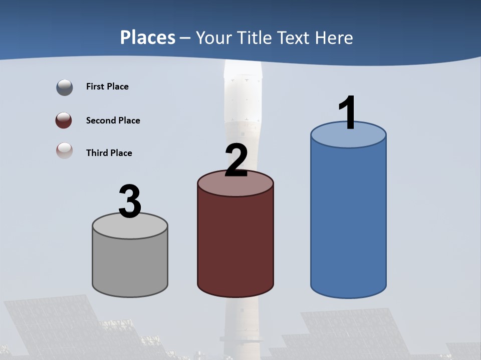 Power Panel Outdoor PowerPoint Template