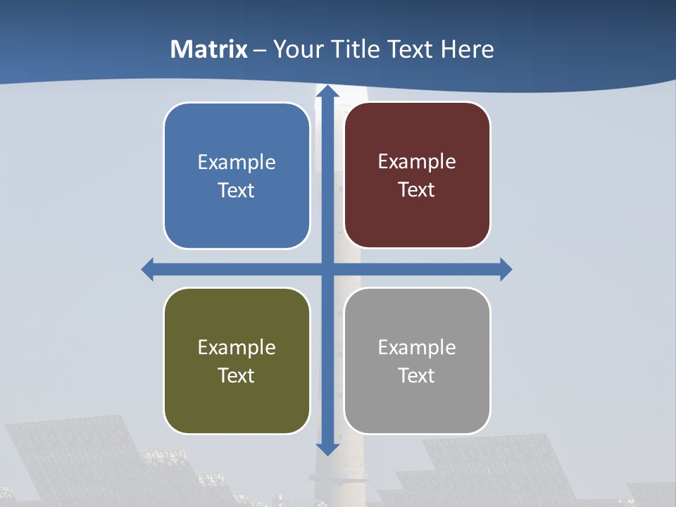 Power Panel Outdoor PowerPoint Template