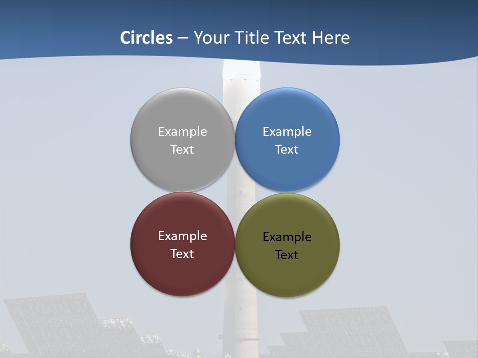 Power Panel Outdoor PowerPoint Template