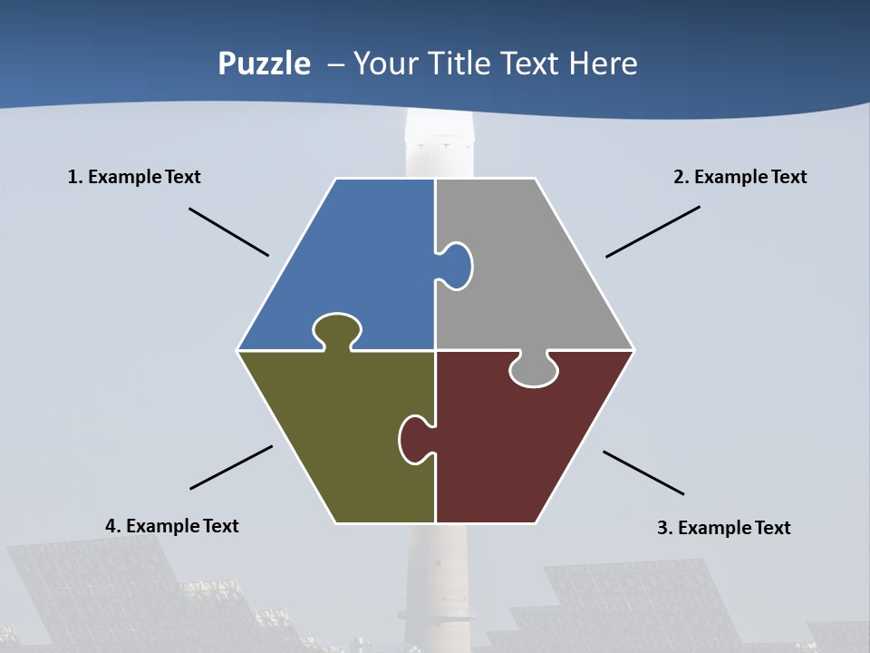 Power Panel Outdoor PowerPoint Template