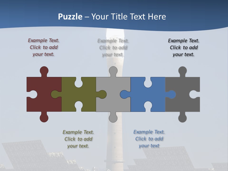 Power Panel Outdoor PowerPoint Template