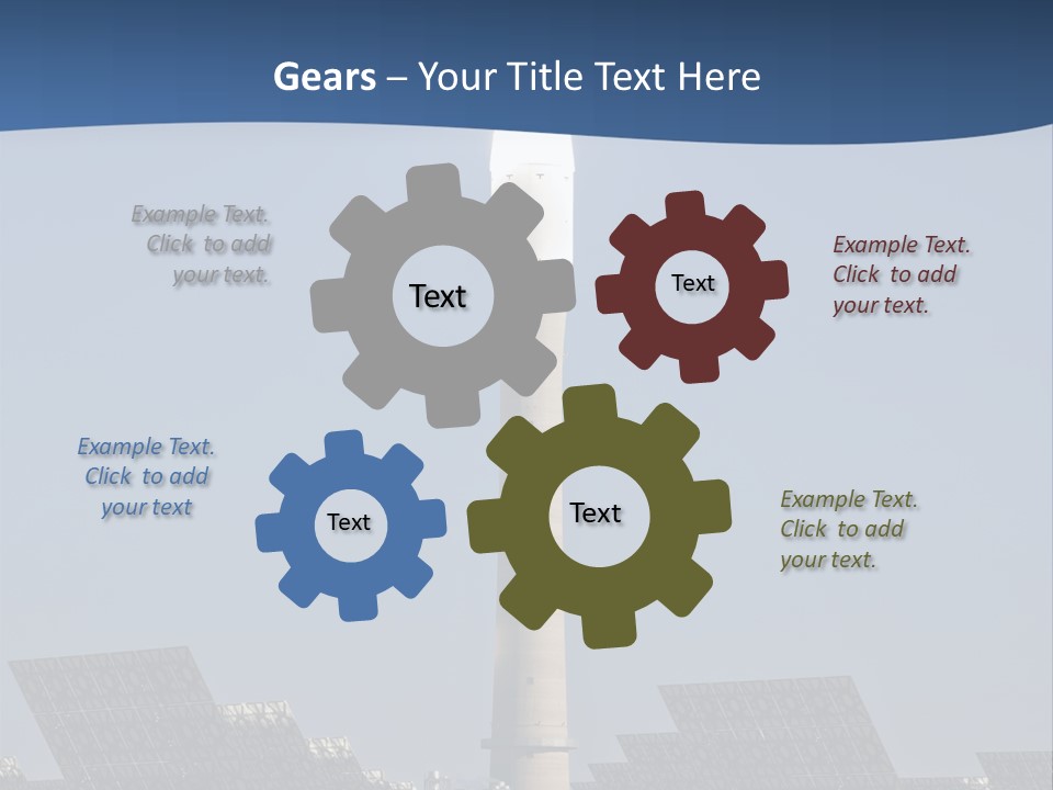 Power Panel Outdoor PowerPoint Template