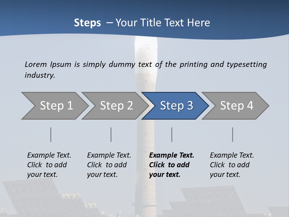 Power Panel Outdoor PowerPoint Template